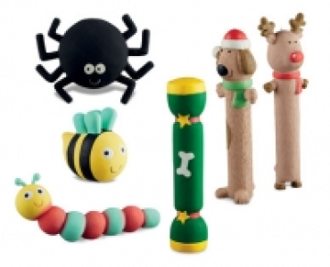 Squeaking Animal Dog Toys