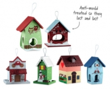 Aldi  Novelty Bird Feeders