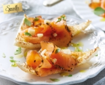 Specially Selected Marinated Salmon