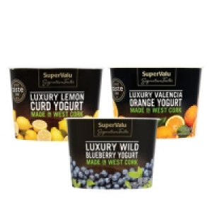SuperValu Signature Tastes Luxury Yogurt Range 150g