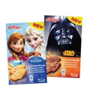 Kelloggs Frozen/Star Wars Chocolate Multigrain Biscuit 264g