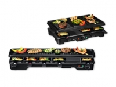 SILVERCREST KITCHEN TOOLS®1,200W Raclette Grill