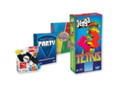 HASBRO® Assorted Party Games