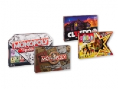 HASBRO® Assorted Board Games