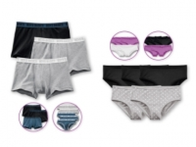 Pepperts®/Lupilu® Girls Hipster Briefs/Girls Briefs Boys Box