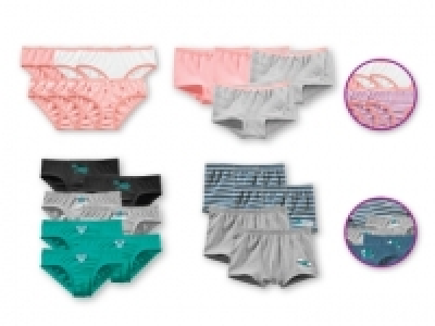 Lupilu® Girls Briefs/Panties Boys Boxer Briefs/Briefs