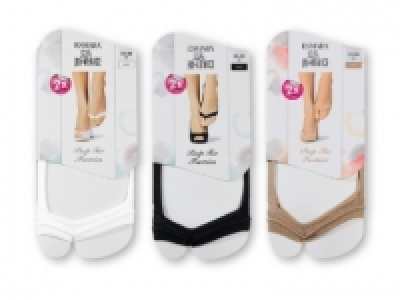 ESMARA® Ladies Peep Toe Footsies