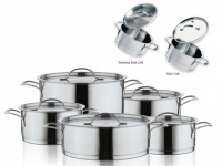 Lidl  ERNESTO® Stainless Steel Cookware Set