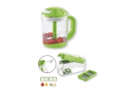 ERNESTO® Mini Chopper/Multi-Slicer