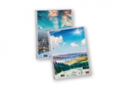 UNITED OFFICE® A4 Notebook/A5 Notepad