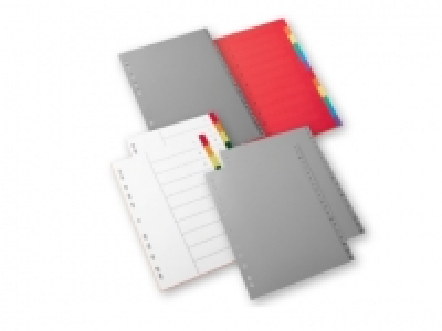UNITED OFFICE® A4 Index Dividers