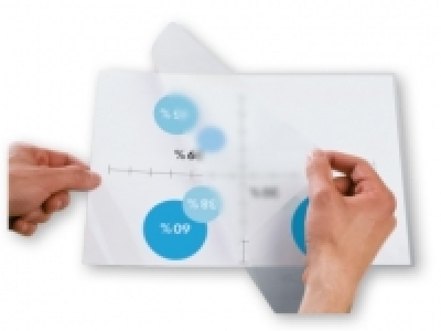 UNITED OFFICE® A4 and A5 Glossy Laminating Pouches