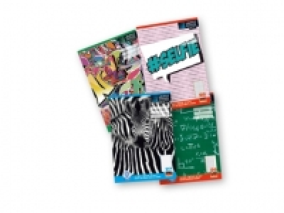 UNITED OFFICE® A4 School Exercise Books