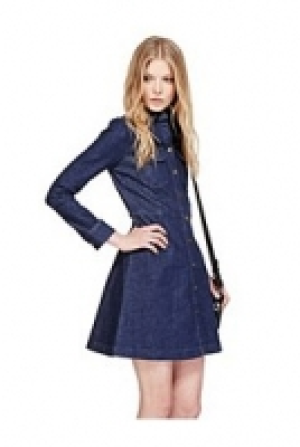 Denim Shirt Dress 72.00 €