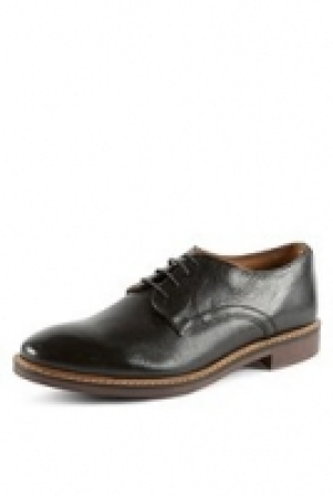 Leather Lace Up Derby Shoes 90.00 €