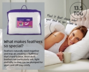 Duck Feather Double Duvet 34.99 €