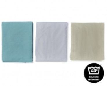 Egyptian Cotton Double Fitted Sheet 9.99 €