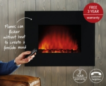 Wall Mounted Fire