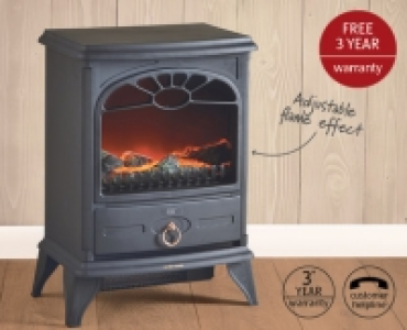 Aldi  Electric Fireplace Heater
