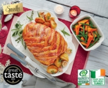 Specially Selected Irish Turkey Crown Stuffed and Dressed wi