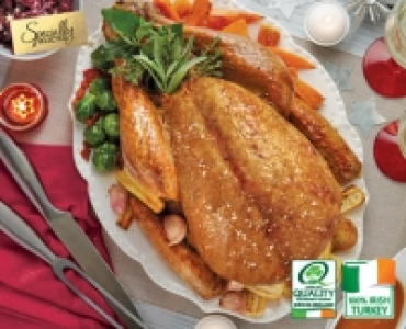 Specially Selected Irish Bronze Whole Turkey