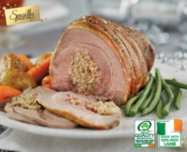 Specially Selected Premium Boned & Rolled Irish Lamb Leg