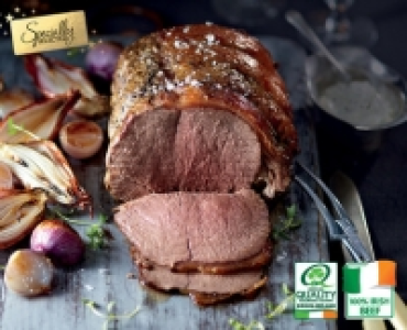 Specially Selected Irish Beef Striploin Joint