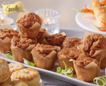 Specially Selected 12 Cheese Souflettes with Chutney