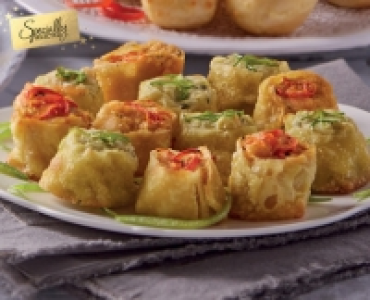 Specially Selected Crispy Thai Prawn Baskets