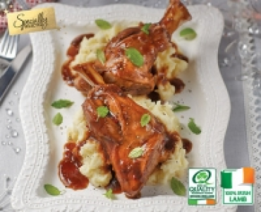 Specially Selected Premium Irish Lamb Shanks