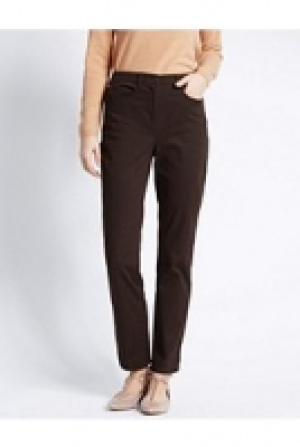 Cotton Rich Slim Leg Trousers 34.00 €