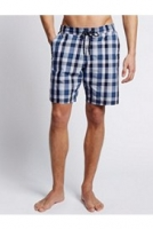 Quick Dry Checked Swim Shorts 34.00 €