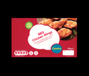 Centra BBQ Chicken Wings 450g
