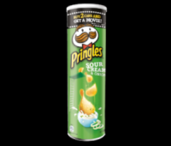 Pringles Sour Cream & Onion 190g