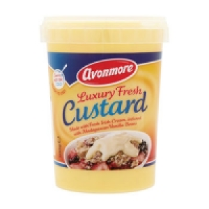 Avonmore Low Fat/Luxury Fresh Custard 500g