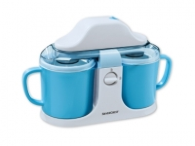SILVERCREST KITCHEN TOOLS® Dual Ice Cream Maker 24.99 €