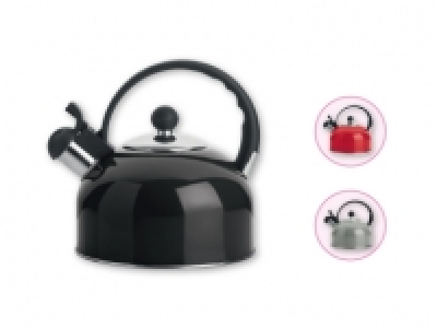 ERNESTO® 2L Stainless Steel Whistling Kettle