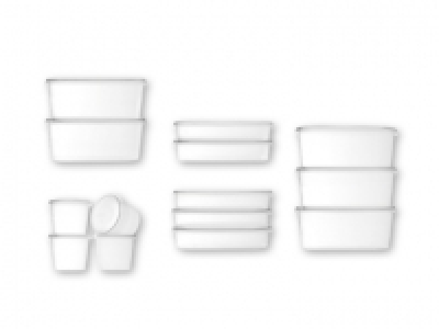 ERNESTO® Food Storage Container Set 1.99 €
