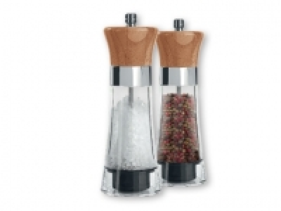 ERNESTO® Salt & Pepper Grinder Set