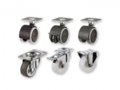POWERFIX® Transport Castors 4.99 €