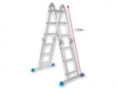 POWERFIX® Multi-Purpose 3-in-1 Ladder 89.99 €