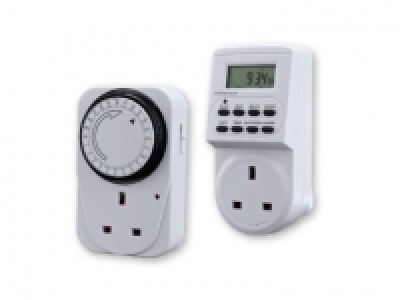 SILVERCREST® Timer Switch/ Timer Switches