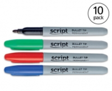 Permanent Markers 1.49 €