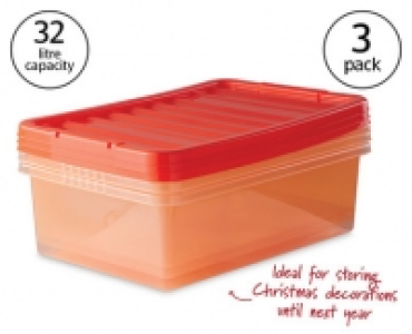 32 Litre Under Bed Storage Box