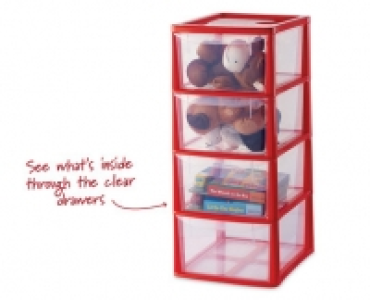 4 Drawer Tower