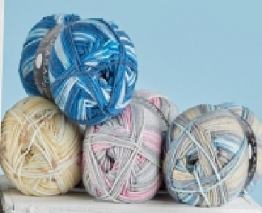 Rainbow Aran Yarn