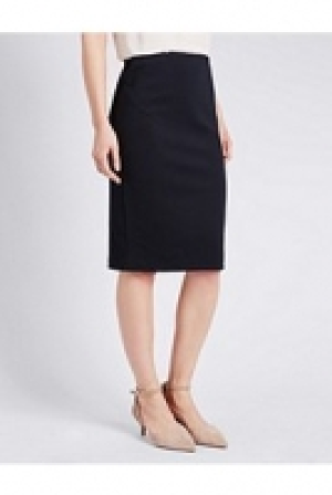 Pull On Textured Pencil Skirt 27.00&nbsp;&euro;