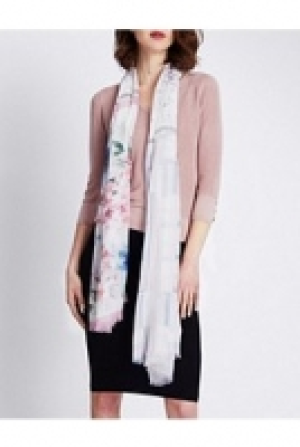 Striped Floral Scarf 27.00&nbsp;&euro;