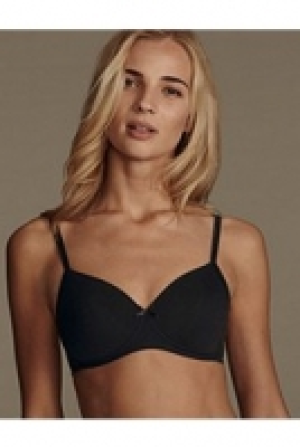 2 Pack Cotton Rich Padded T-Shirt Full Cup Bras A-D 26.00 €