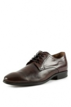 Leather Lace Up Derby Shoes 133.00 €